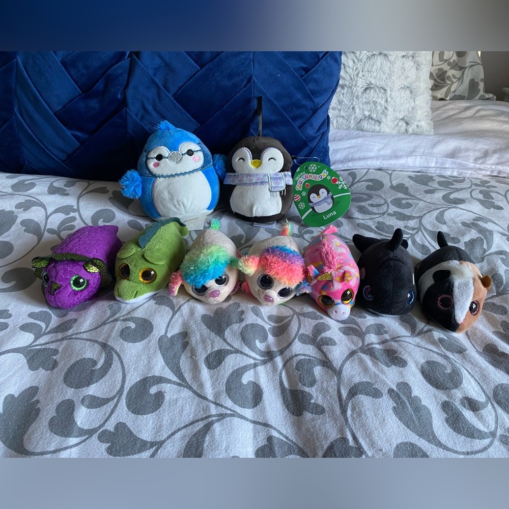 Colorful Plush Small Pet Toys